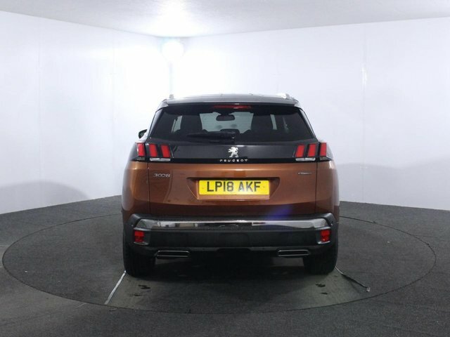 Peugeot 3008 1.2 Puretech Gt Line Suv Euro 6 Brown #6
