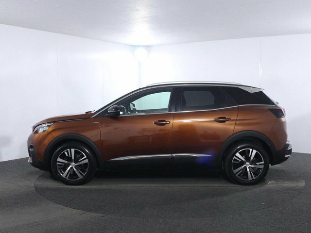Peugeot 3008 1.2 Puretech Gt Line Suv Euro 6 Brown #4