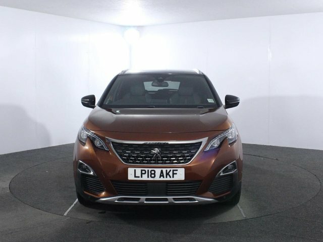 Peugeot 3008 1.2 Puretech Gt Line Suv Euro 6 Brown #2