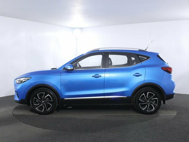 MG ZS 1.0 T-gdi Exclusive Suv Euro 6 11 Blue #4