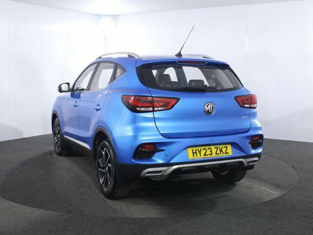 MG ZS 1.0 T-gdi Exclusive Suv Euro 6 11 Blue #5