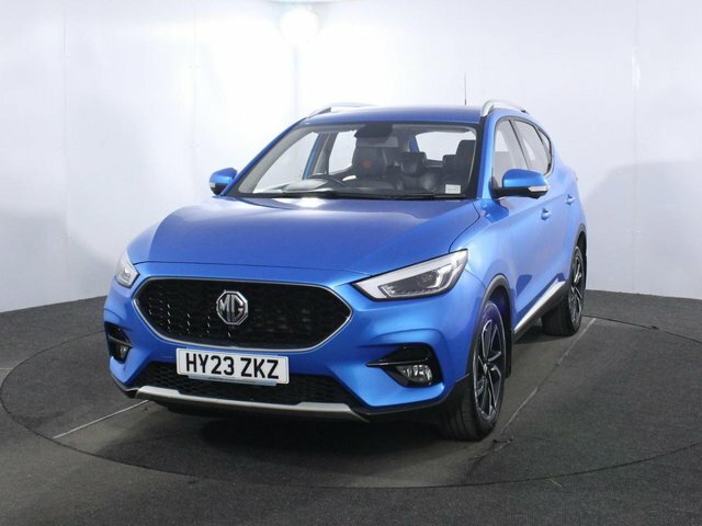 MG ZS 1.0 T-gdi Exclusive Suv Euro 6 11 Blue #3