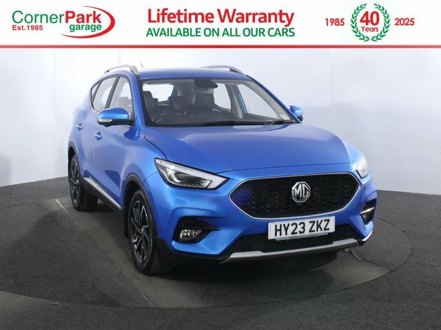 MG ZS 1.0 T-gdi Exclusive Suv Euro 6 11 Blue