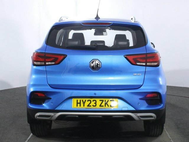 MG ZS 1.0 T-gdi Exclusive Suv Euro 6 11 Blue #6