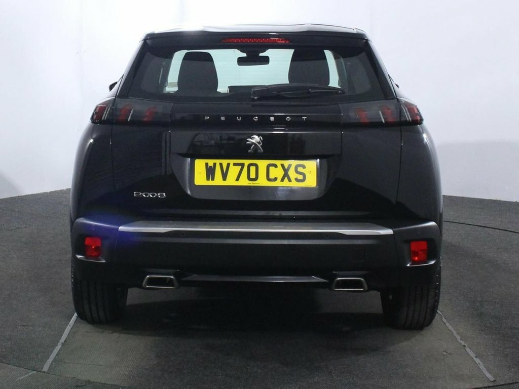 Peugeot 2008 1.2 Puretech 130 Eat8 Allure Premium Cwvehiclemark White #24