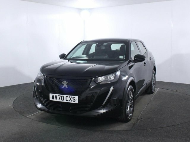 Peugeot 2008 1.2 Puretech Active Suv Eat Euro 6 Ss Black #3
