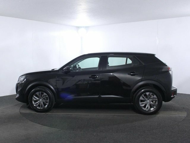 Peugeot 2008 1.2 Puretech Active Suv Eat Euro 6 Ss Black #4