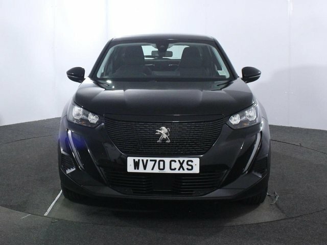 Peugeot 2008 1.2 Puretech Active Suv Eat Euro 6 Ss Black #2