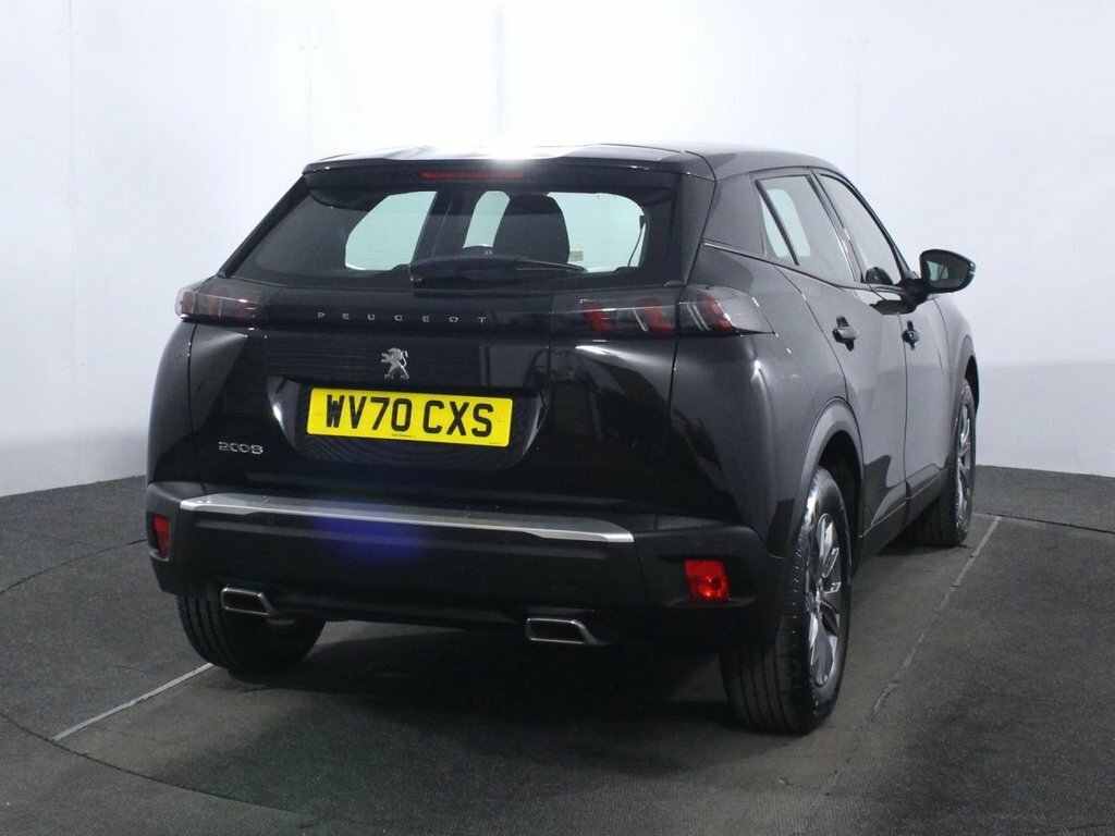 Peugeot 2008 1.2 Puretech 130 Eat8 Allure Premium Cwvehiclemark White #25