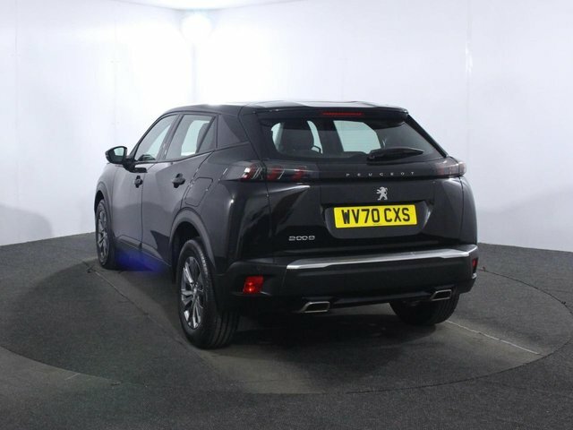 Peugeot 2008 1.2 Puretech Active Suv Eat Euro 6 Ss Black #5