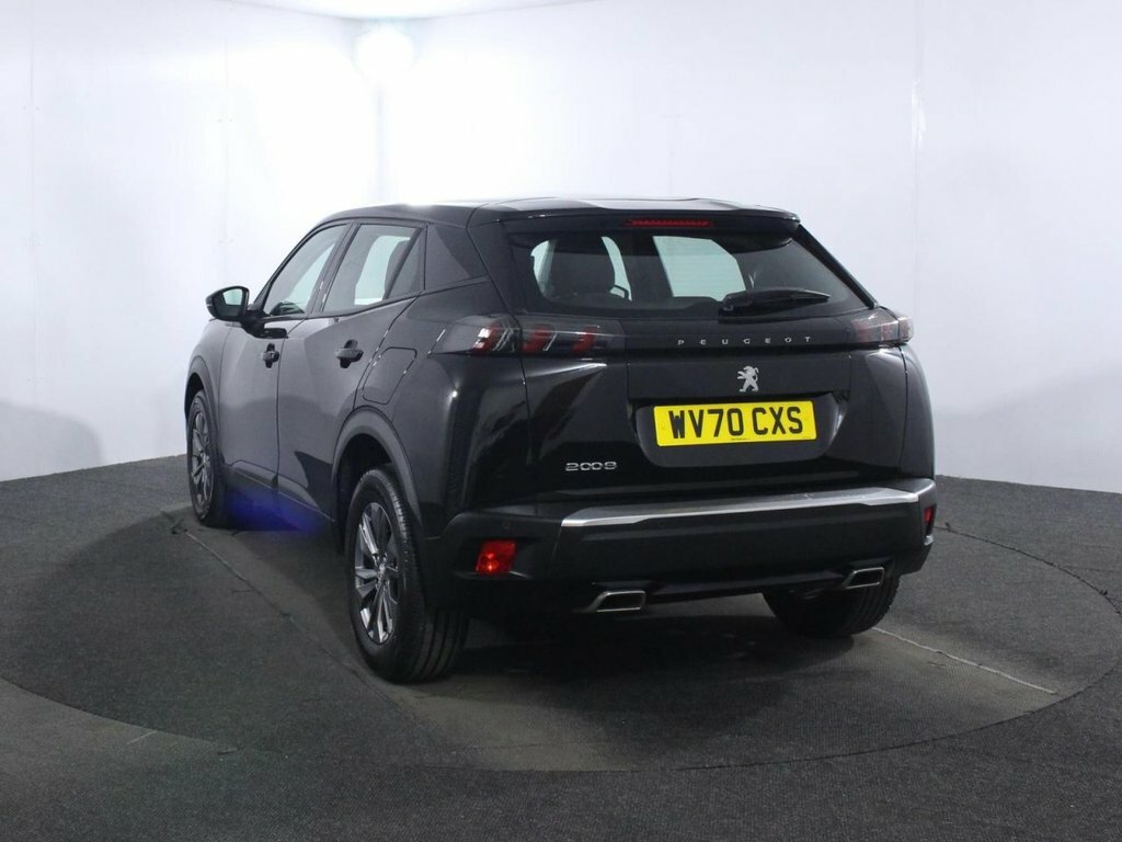Peugeot 2008 1.2 Puretech 130 Eat8 Allure Premium Cwvehiclemark White #23