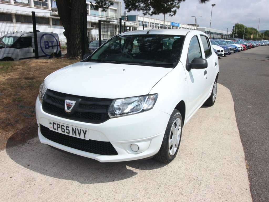 Dacia Sandero 1.2 Ambiance Hatchback Euro 6 7 Red #21