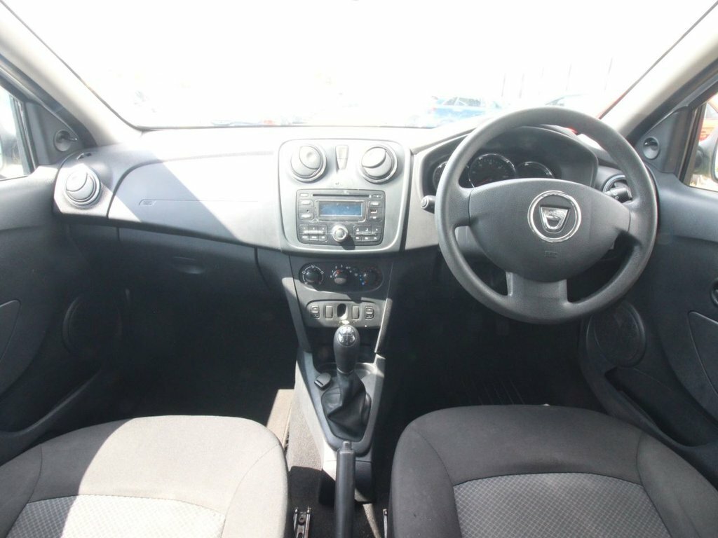 Dacia Sandero 1.2 Ambiance Hatchback Euro 6 7 Red #31