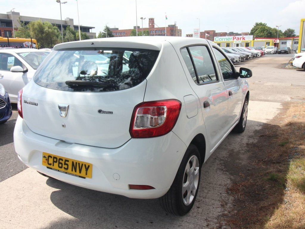 Dacia Sandero 1.2 Ambiance Hatchback Euro 6 7 Red #25