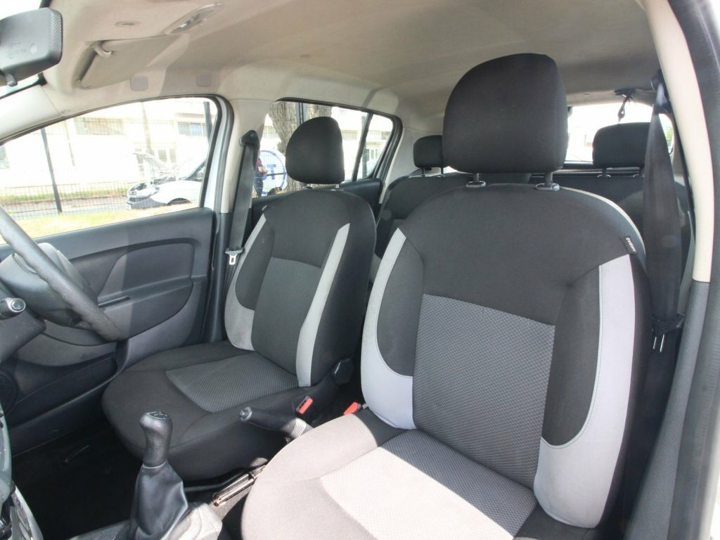 Dacia Sandero 1.2 Ambiance Hatchback Euro 6 7 Red #30