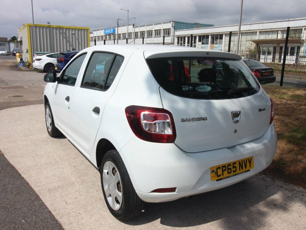 Dacia Sandero 1.2 Ambiance Hatchback Euro 6 7 Red #23