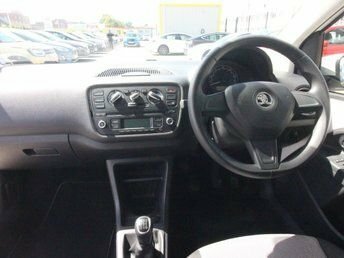 Skoda Citigo Hatchback 1.0 Mpi Black Edition Euro 5 20146 Black #11