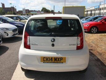 Skoda Citigo 1.0 Mpi Se Hatchback Euro 5 60 White #6