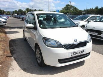 Skoda Citigo 1.0 Mpi Se Hatchback Euro 5 60 White