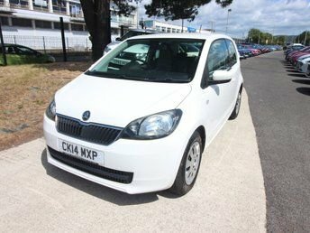Skoda Citigo 1.0 Mpi Se Hatchback Euro 5 60 White #3