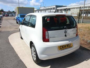 Skoda Citigo 1.0 Mpi Se Hatchback Euro 5 60 White #5
