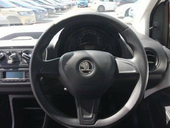 Skoda Citigo Hatchback 1.0 Mpi Black Edition Euro 5 20146 Black #12