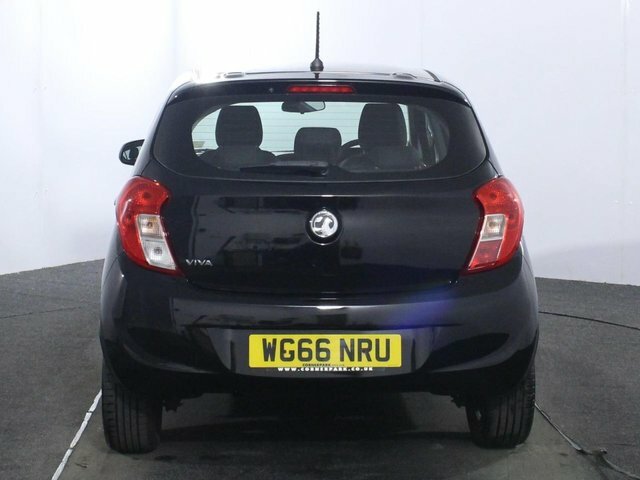 Vauxhall Viva 1.0I Se Hatchback Euro 6 75 Ps Black #6