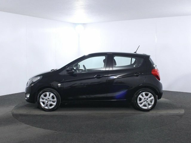 Vauxhall Viva 1.0I Se Hatchback Euro 6 75 Ps Black #4