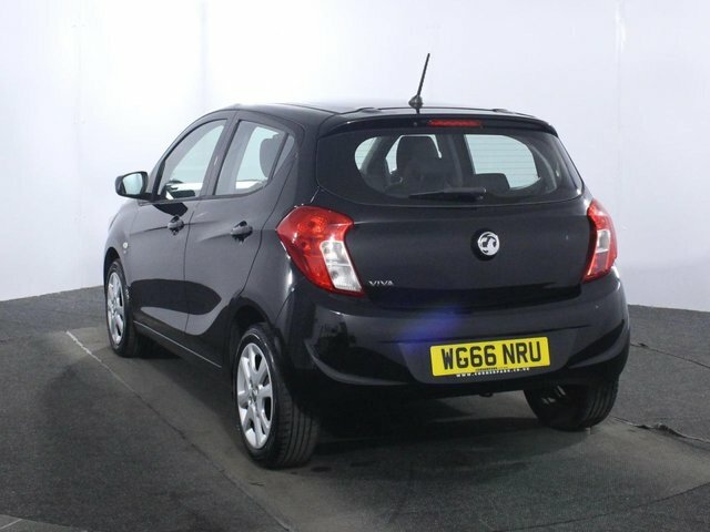 Vauxhall Viva 1.0I Se Hatchback Euro 6 75 Ps Black #5