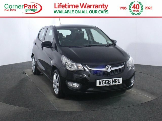 Vauxhall Viva 1.0I Se Hatchback Euro 6 75 Ps Black