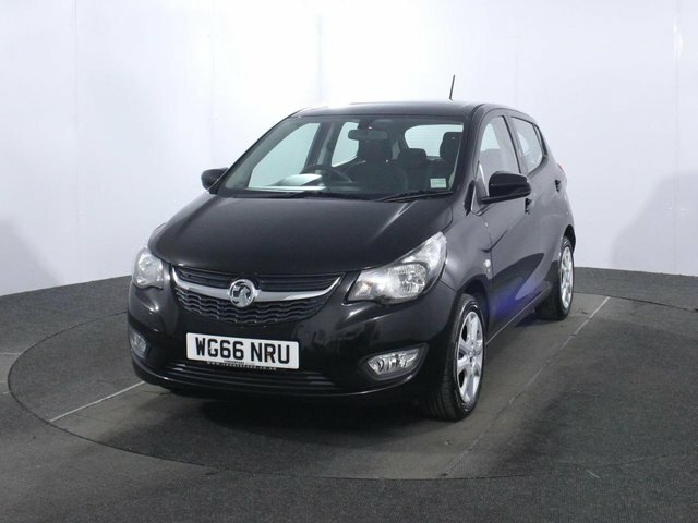 Vauxhall Viva 1.0I Se Hatchback Euro 6 75 Ps Black #3