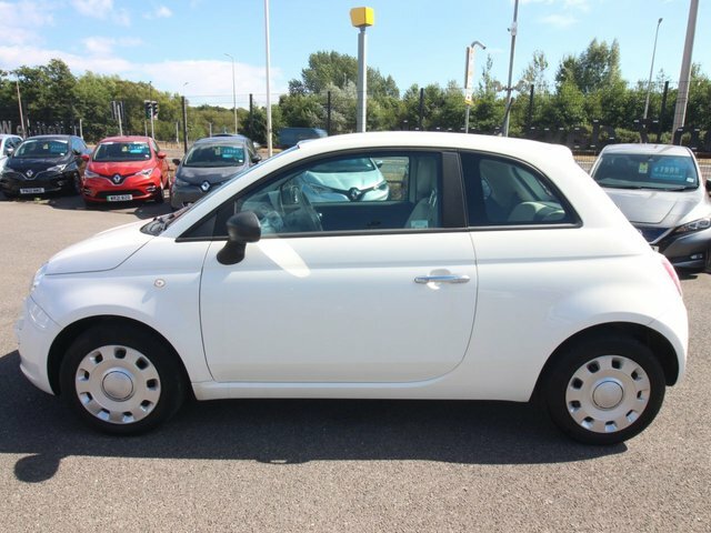 Fiat 500 1.2 Pop Hatchback Euro 4 69 Bhp White #4
