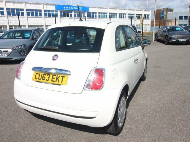 Fiat 500 Lounge 3-Door Low Mileage, Free Road Tax Blue #7
