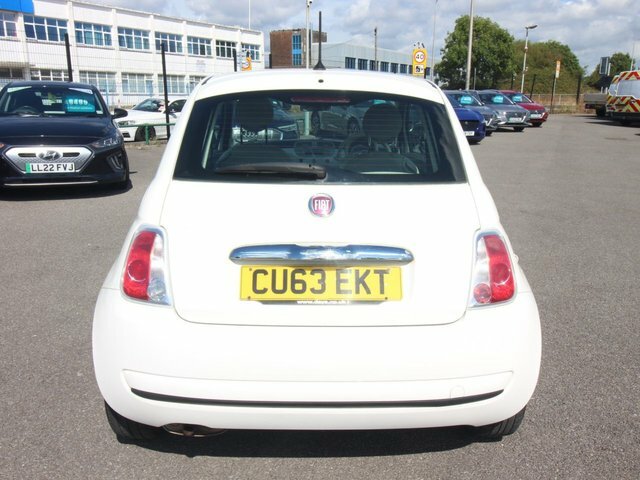 Fiat 500 1.2 Pop Hatchback Euro 4 69 Bhp White #6