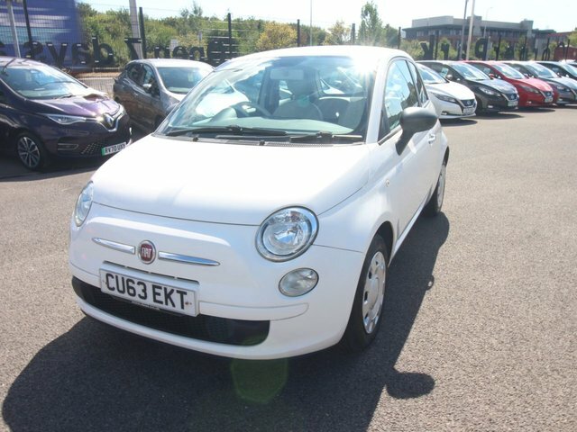 Fiat 500 1.2 Pop Hatchback Euro 4 69 Bhp White #3