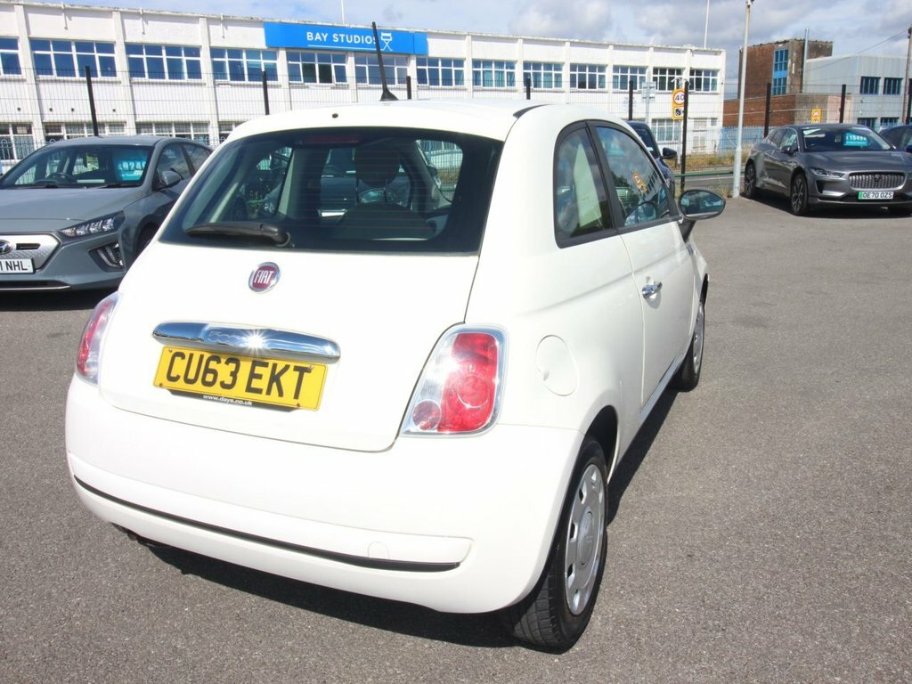 Fiat 500 Lounge 3-Door Low Mileage, Free Road Tax Blue #21
