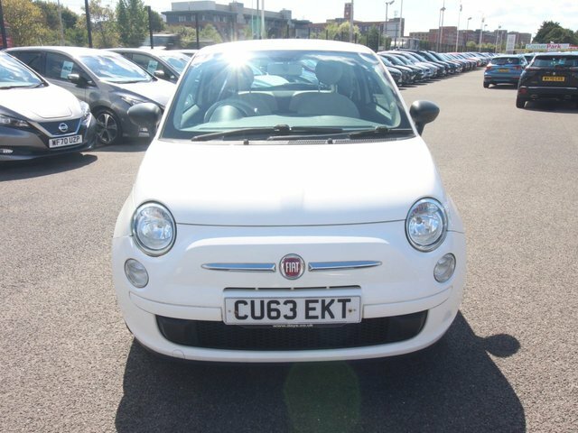 Fiat 500 1.2 Pop Hatchback Euro 4 69 Bhp White #2