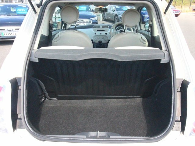 Fiat 500 Lounge 3-Door Low Mileage, Free Road Tax Blue #14