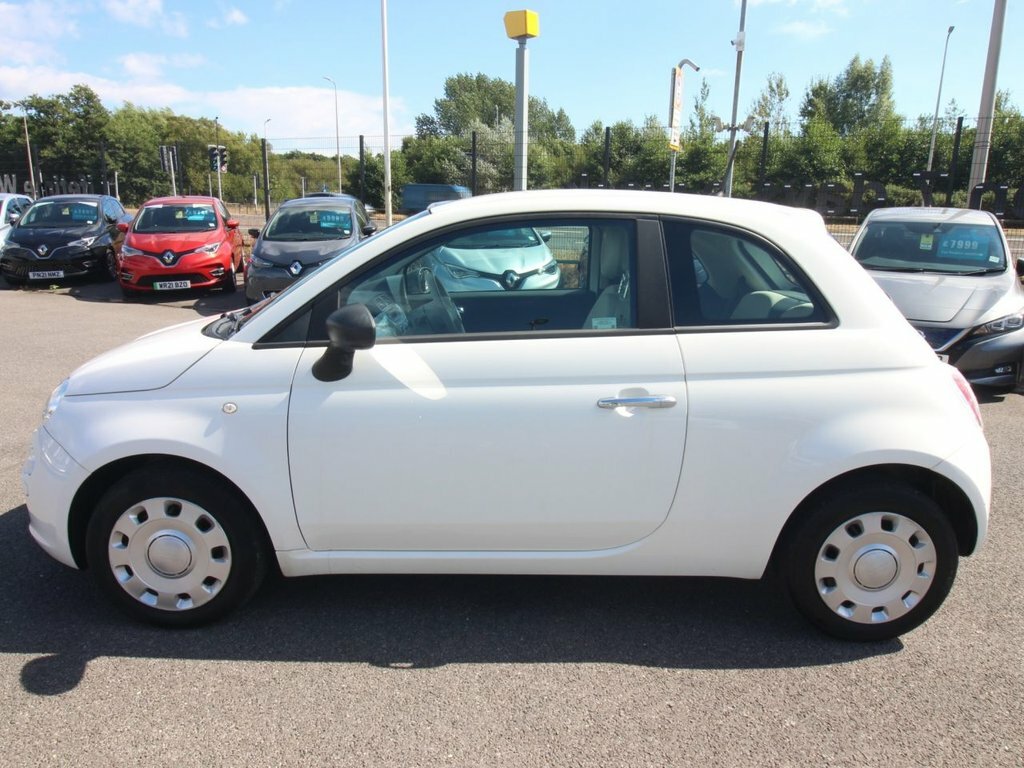 Fiat 500 Lounge 3-Door Low Mileage, Free Road Tax Blue #18