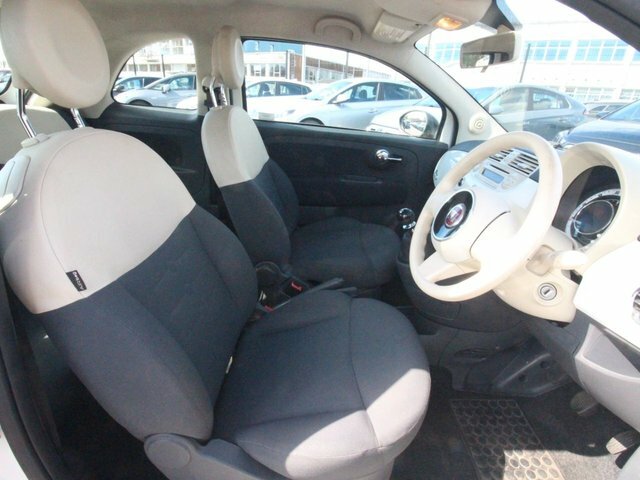 Fiat 500 Lounge 3-Door Low Mileage, Free Road Tax Blue #9