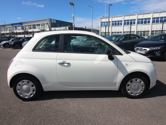 Fiat 500 Lounge 3-Door Low Mileage, Free Road Tax Blue #8