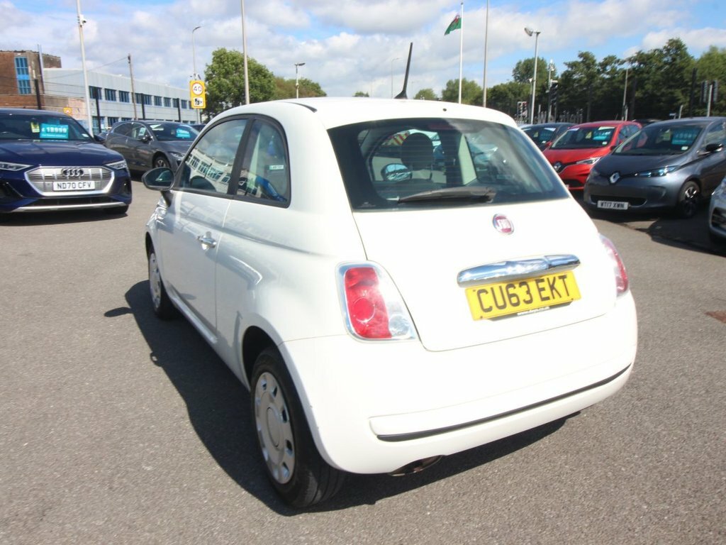 Fiat 500 Lounge 3-Door Low Mileage, Free Road Tax Blue #19