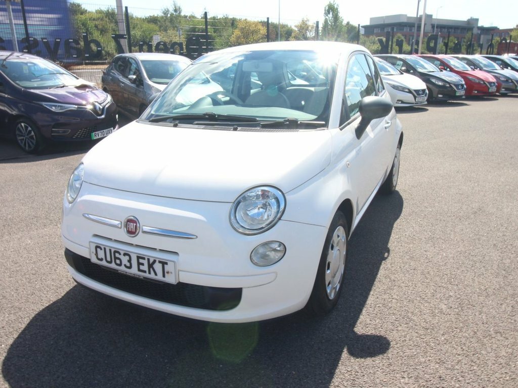 Fiat 500 Lounge 3-Door Low Mileage, Free Road Tax Blue #17