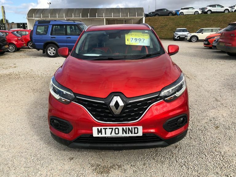 Renault Kadjar 1.3 Tce 160 Iconic Red #5