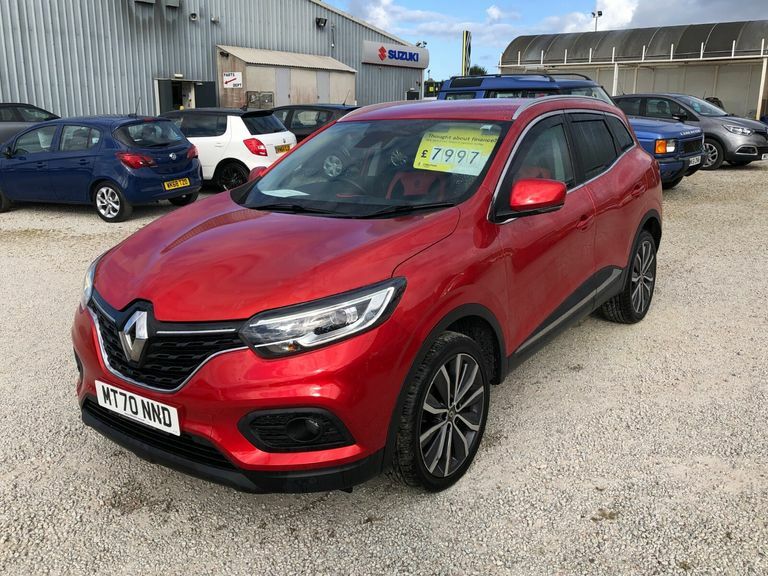 Renault Kadjar 1.3 Tce 160 Iconic Red #2