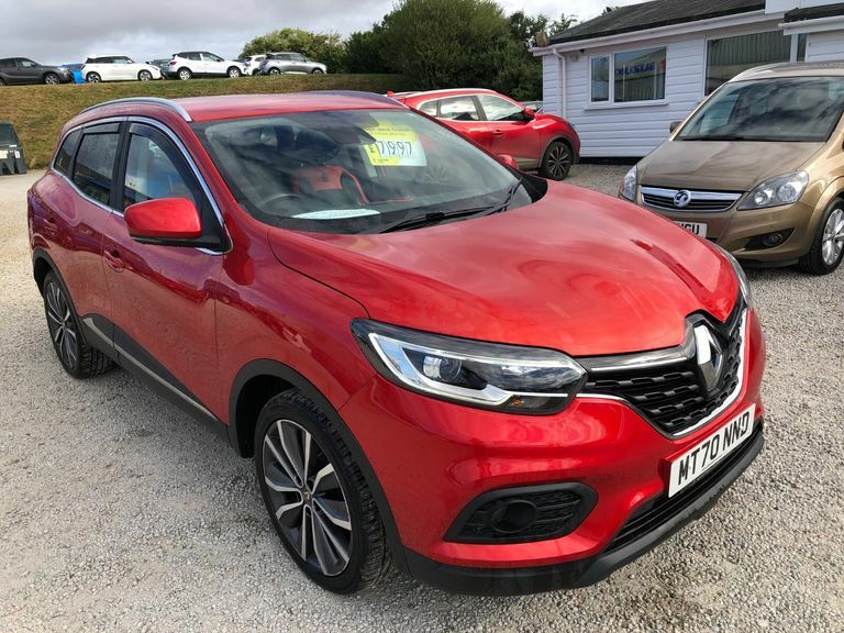 Renault Kadjar 1.3 Tce 160 Iconic Red