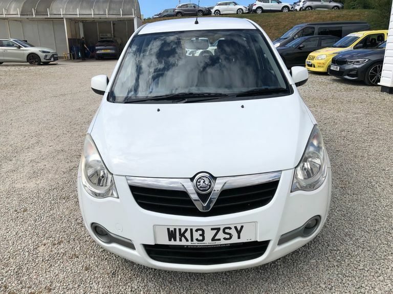 Vauxhall Agila 1.0 12V 68 Ecoflex S White #6
