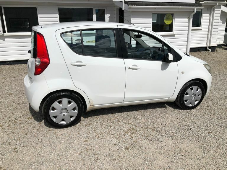 Vauxhall Agila 1.0 12V 68 Ecoflex S White #5
