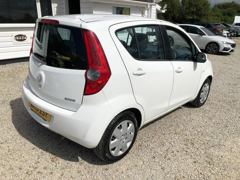 Vauxhall Agila 1.0 12V 68 Ecoflex S White #3