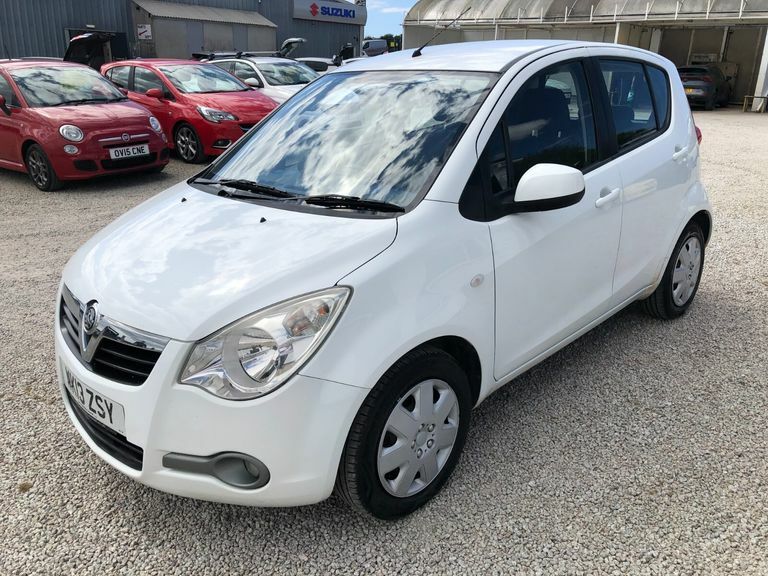 Vauxhall Agila 1.0 12V 68 Ecoflex S White #2